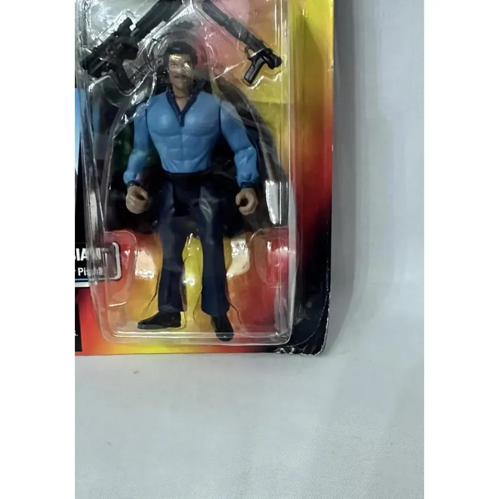 Kenner Star Wars The Power Of The‎ Force Lando Calrissian Action Figure New 1995